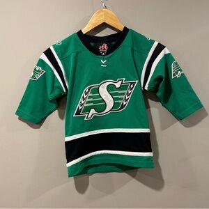 Saskatchewan Rough Riders CFL Football Long Sleeve Jersey